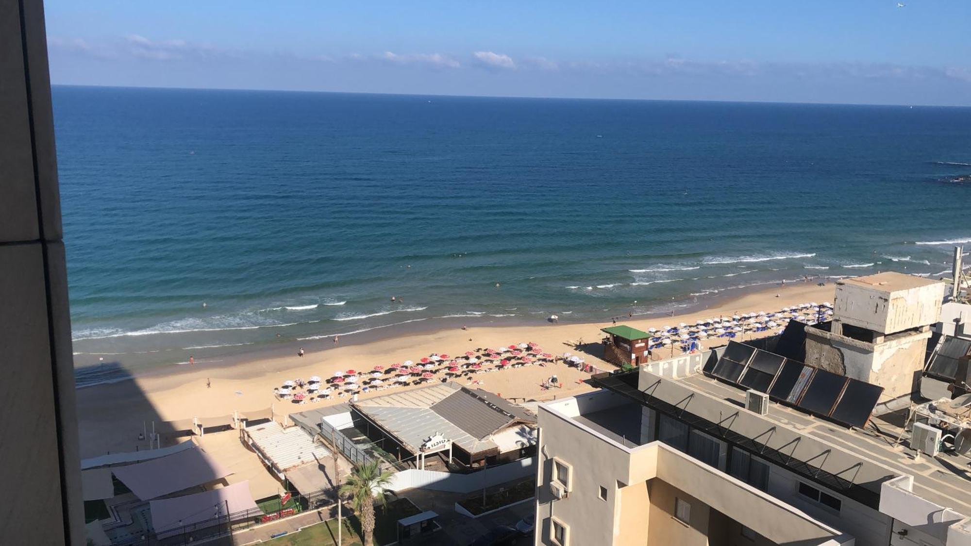 תמר על הים Apartment Bat Yam Ngoại thất bức ảnh